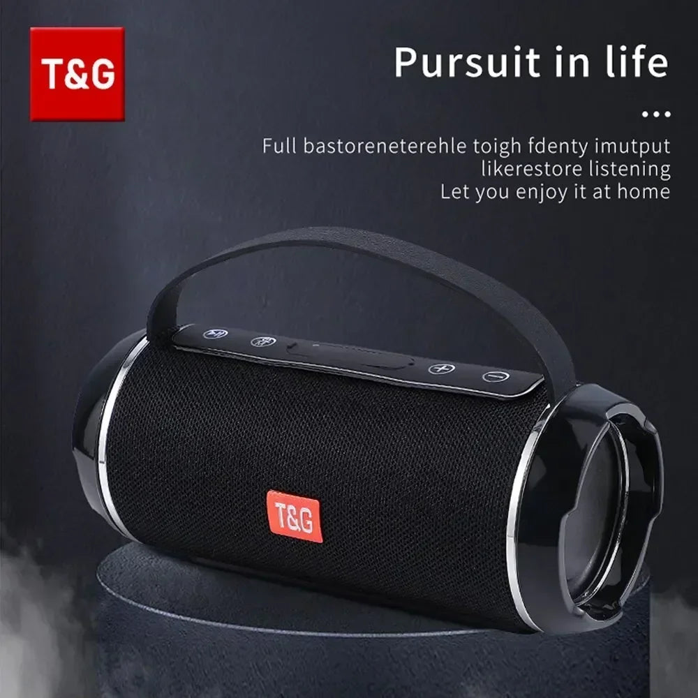 Bluetooth Speaker TG116c TWS Wireless Powerful Box Portable Outdoor Speakers Waterproof Subwoofer 3D Stereo Sound HandsFree Call Lootquake LLC