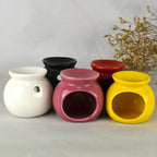 Essential Oil Burners Wax Melt Warmer Aromatherapies Aromas Diffuser Furnaces Ceramics Tealight Holder Decors Lootquake LLC