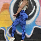 FlexFit Seamless Yoga Leggings THRIXINE