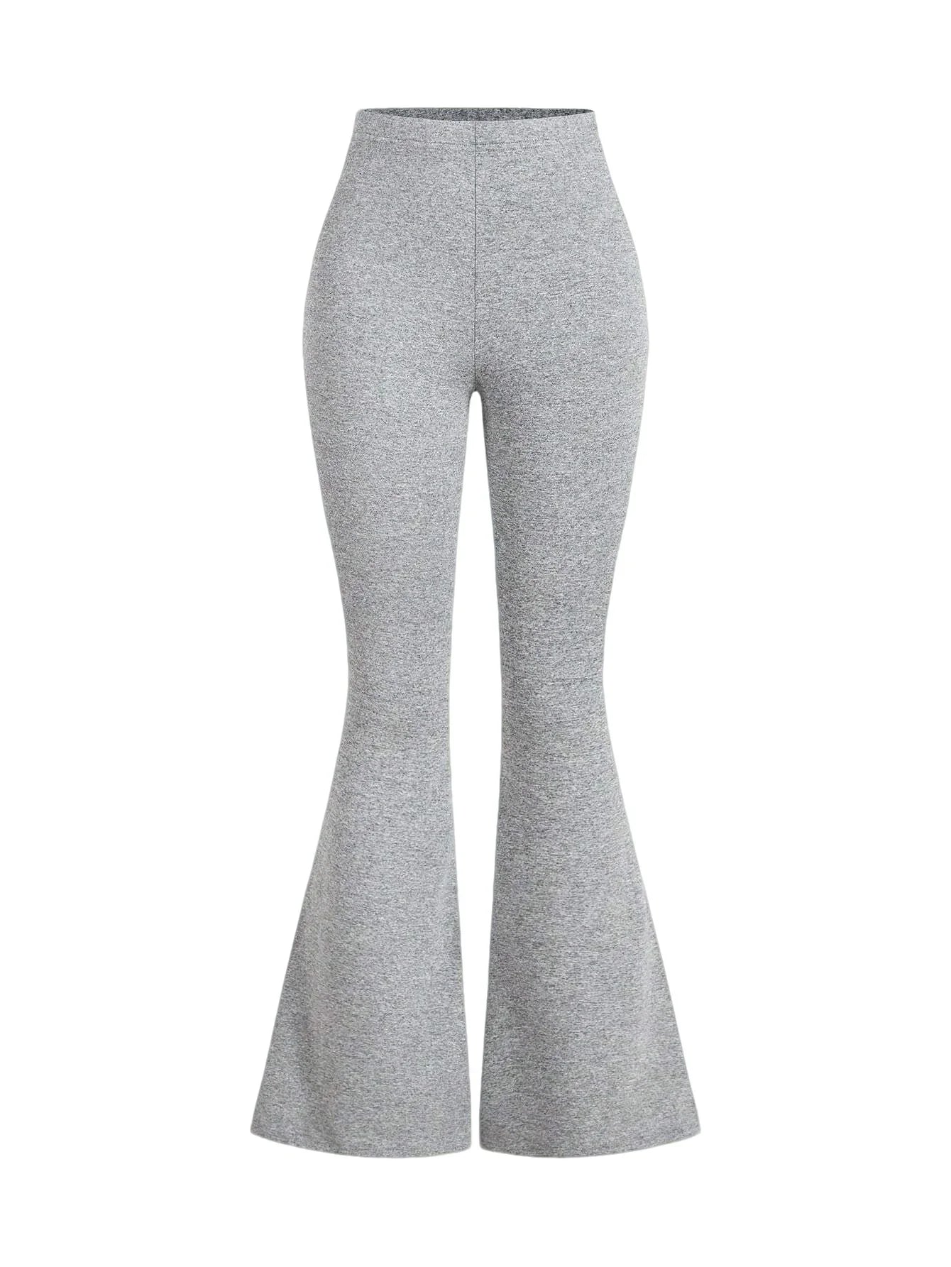 Women's High Waist Yoga Flare Pants THRIXINE