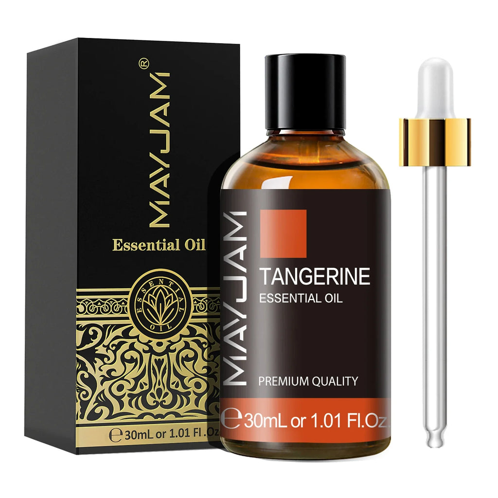 MAYJAM 1PCS 30ML Aromatherapy Essential Oil Lavender Vanilla Jasmine Eucalyptus Peppermint Aroma Oil for Diffuser Candle Soap Lootquake LLC