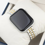 Apple Watch Stainless Steel Band - Sleek Durable Style - SJB-DIAMOND ELITES
