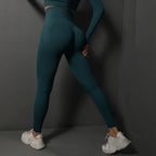 Elevate Seamless High-Waist Yoga Leggings for Women THRIXINE