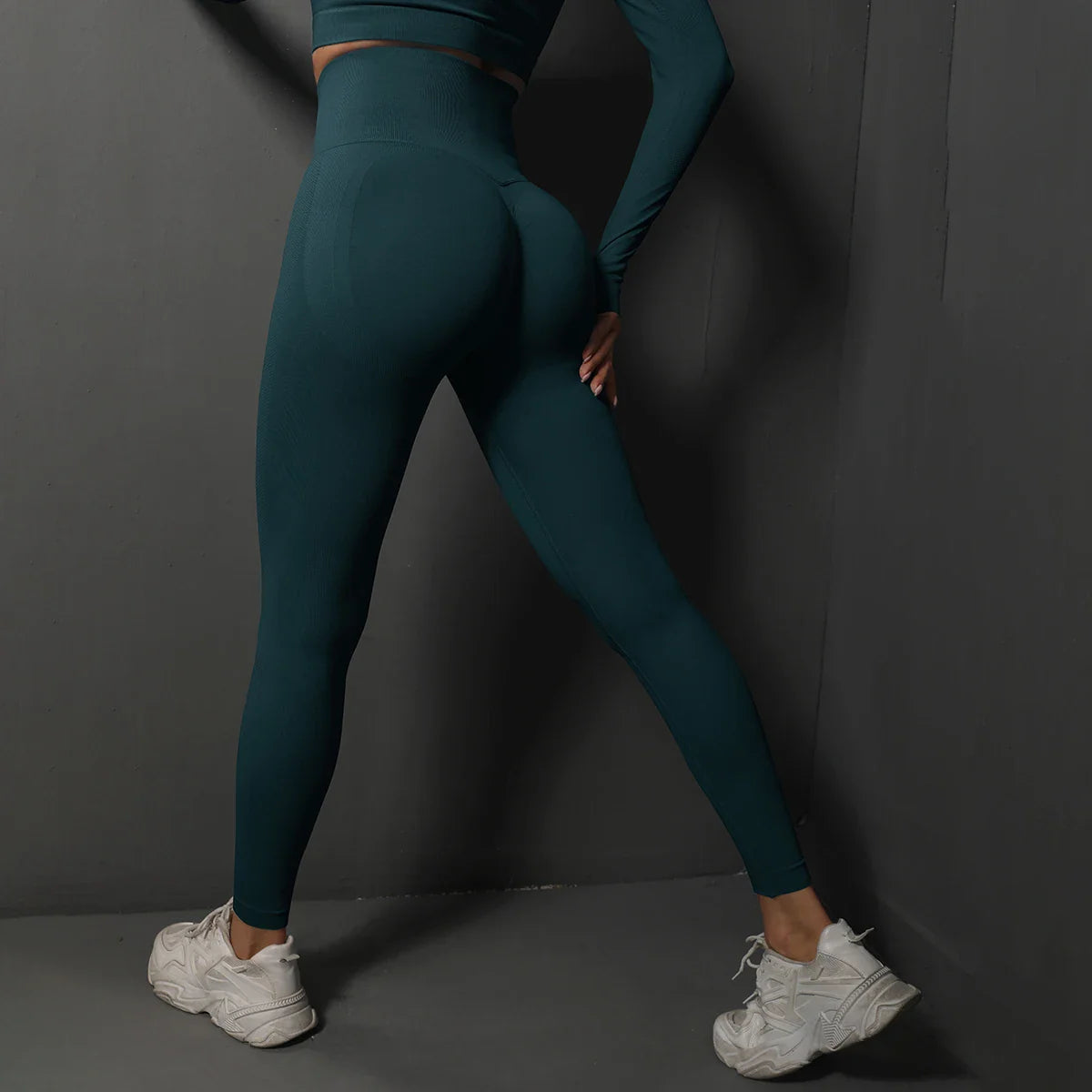 Elevate Seamless High-Waist Yoga Leggings for Women THRIXINE