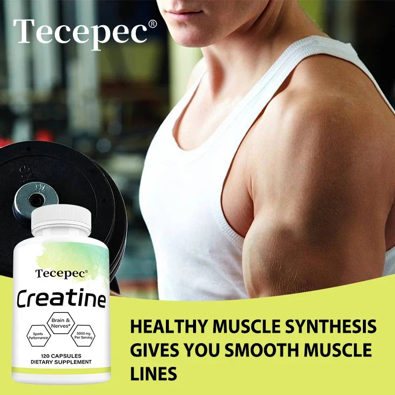MuscleMax Creatine Boost - 120 Caps