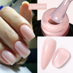 UR SUGAR Blue Color Rubber Base Gel Nail Polish Gold Glitter Base Gel Top Coat Soak Off UV LED Gel Nail Art Varnish Manicure Lootquake LLC