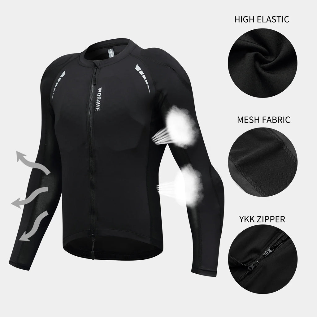 Motorcycle Clothing Armor Men Protective Gear - SJB-DIAMOND ELITES