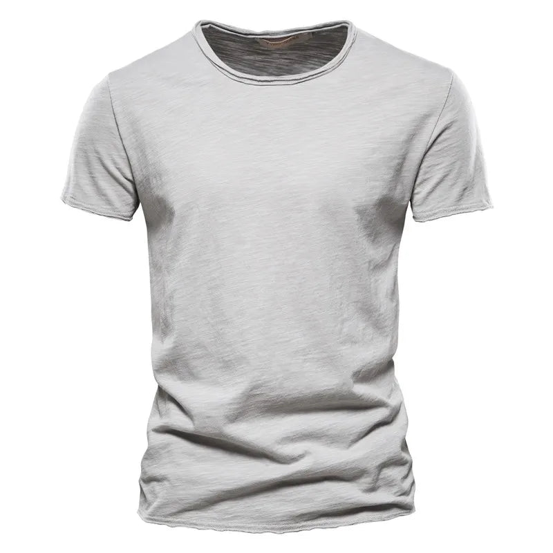 PureCotton Men's SoftFit Summer Tee THRIXINE
