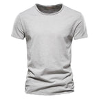 PureCotton Men's SoftFit Summer Tee THRIXINE