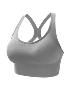 Sports Seamless Comfy & Breathable Push Up Tank