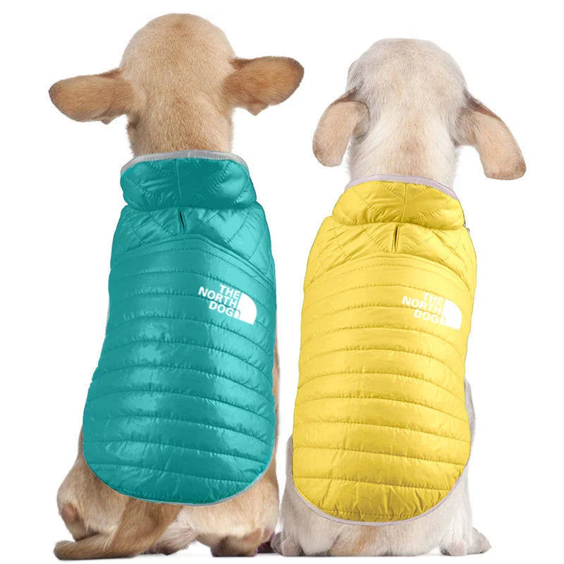 Double Sided Dog Coat Winter Warm Pet Dog Clothes For Small Medium Dogs Vest Chihuahua Clothing Soft Puppy Costumes Ropa Perro Lootquake LLC