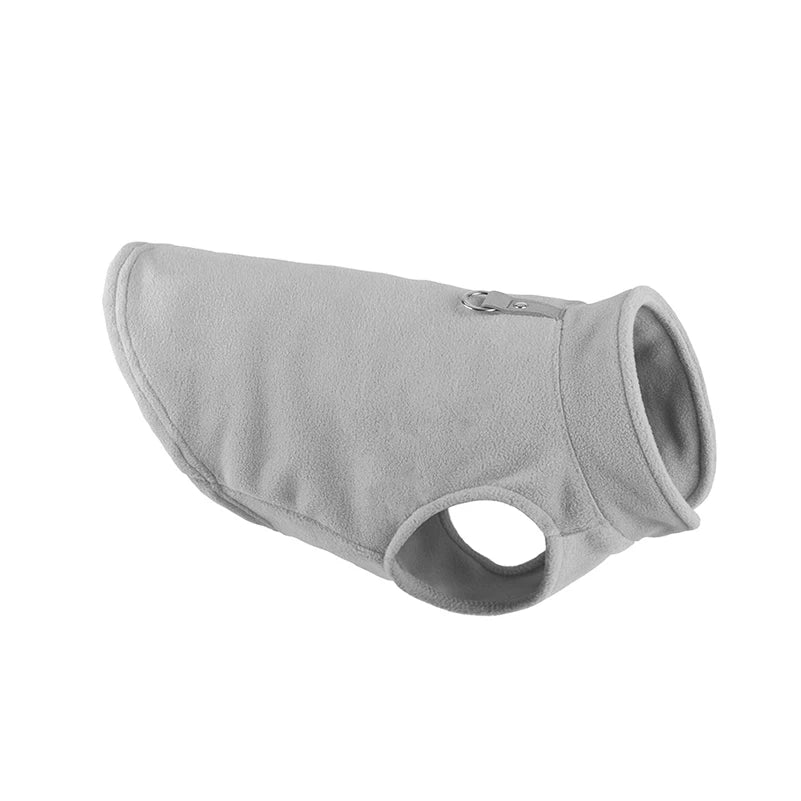 Fleece Dog Vest for Small Dogs Clothes Winter Yorkshire Terrier Costumes Puppy T Shirt Pet Cat Coat French Bulldog Poodle Outfit Lootquake LLC