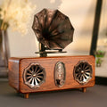 AS36 Bluetooth Speaker Features High-Quality Retro Multi-Functional FM Radio High-Volume Wireless Audio System Subwoofer Gift Lootquake LLC