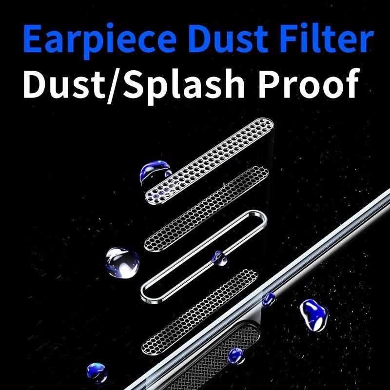 Edge to Edge Coverage Screen Protector for iPhone 14 Pro Max 12 13 Dust Free Phone Screen Protector Glass With Install  Proof Without Bubbles Stevvex
