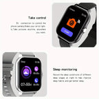 LAXASFIT 2025 New Smart Watch