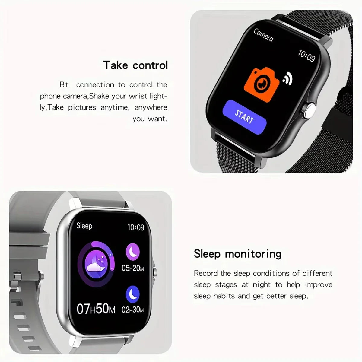 LAXASFIT 2025 New Smart Watch