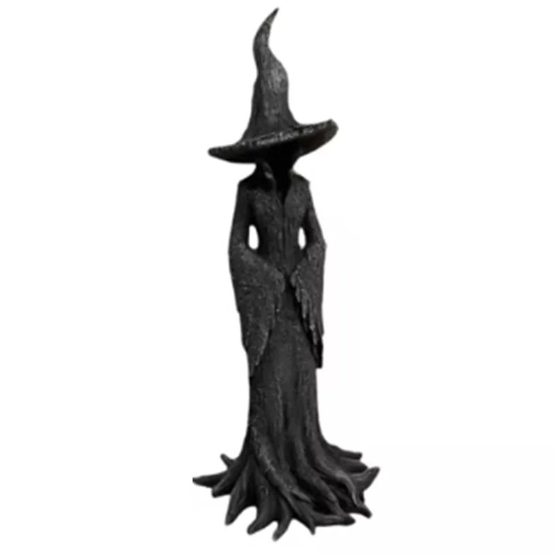 ABLJ Halloween Crafts Outdoor Decoration Ghost Ornaments Halloween Girl Decoration Craft Ornaments Lootquake LLC