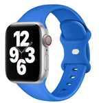 Apple Watch Silicone Band - Soft Waterproof Flexible Strap - SJB-DIAMOND ELITES