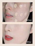 Mousse Foundation Cream Cushion Compact Moisturizing lasting Waterproofing Concealer High Coverage Foundation Korean Makeup Base Lootquake LLC