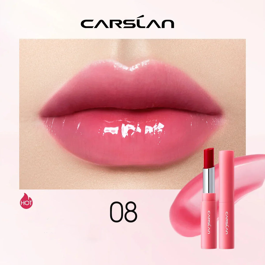 4 Colors Lip Balm Flower Essence Extra Moisturizing Natural Lasting Lip Plumper Non Sticky Lip Gloss Makeup Lip Care Cosmetics
