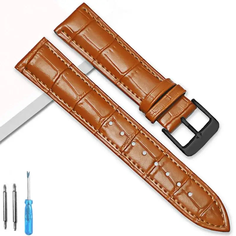Samsung Galaxy Watch Leather Band - Classic and Elegant - SJB-DIAMOND ELITES