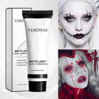 White Liquid Foundation - Full Coverage, Oil Control & Long Lasting, for Stage Makeup, Halloween, Cosplay Makeup (37ml) Lootquake LLC