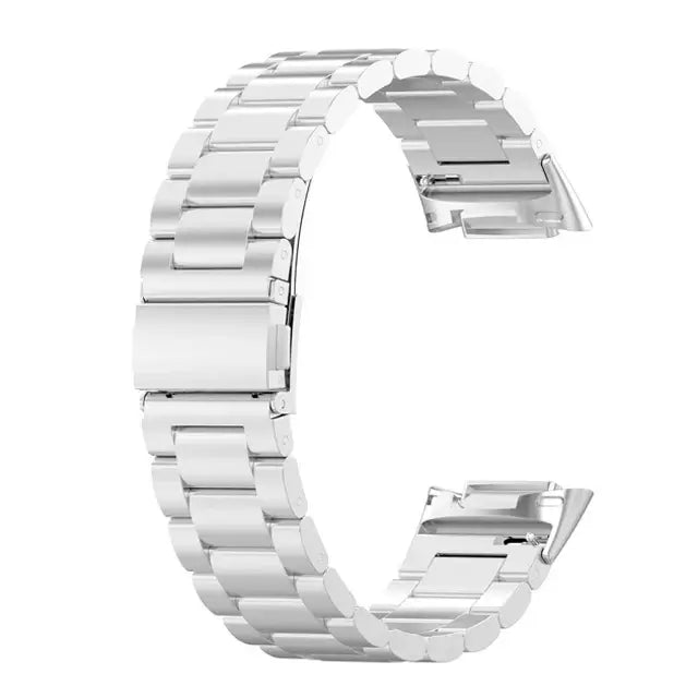 Fitbit Charge 5 6 Stainless Steel Band - Sleek Durable Design - SJB-DIAMOND ELITES