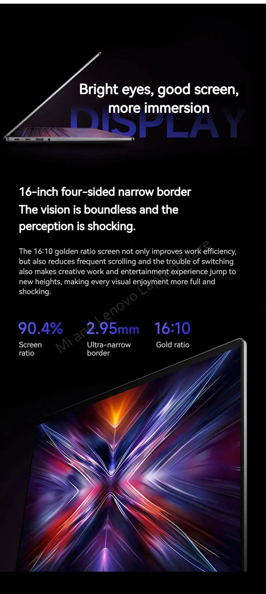 Xiaomi REDMI Book 16 2025 C5-220H 2.5K 120Hz Screen/ REDMI Book 14 2025 C5-220H 2.8K 120Hz Screen