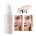 1PCS 12 Color Liquid Foundation Powder Is Light And Delicate Moisturizing High Coverage Easy To Apply And Long Lasting Lootquake LLC