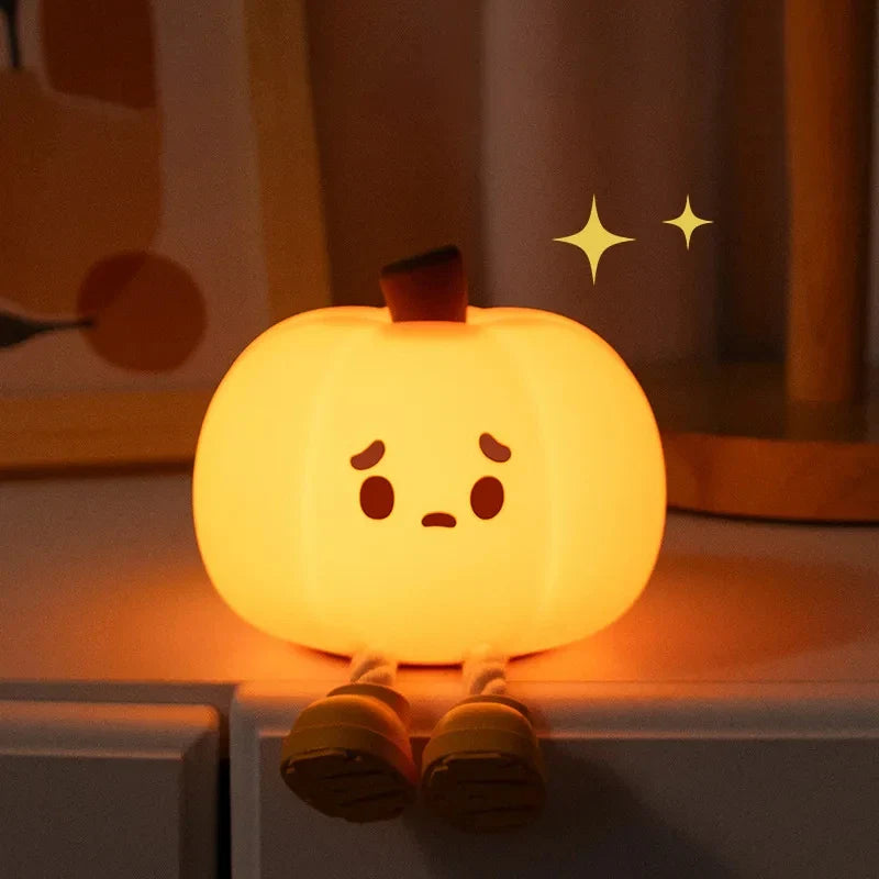Animal Led Night Light Rechargeable Dimmable Silicone Table Lamp Children's Night Light for Nursery Bedroom Cute Birthday Gift Pi-Mart