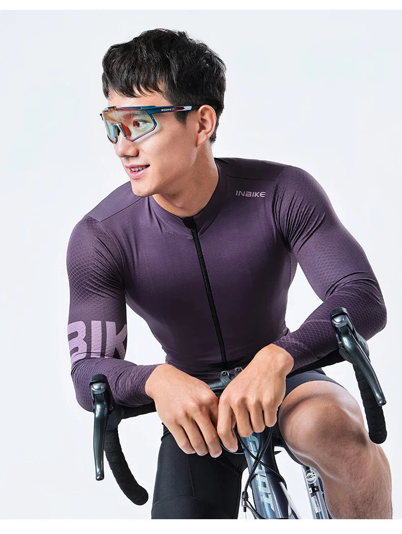 INBIKE Pro Long-Sleeve Cycling Jersey THRIXINE