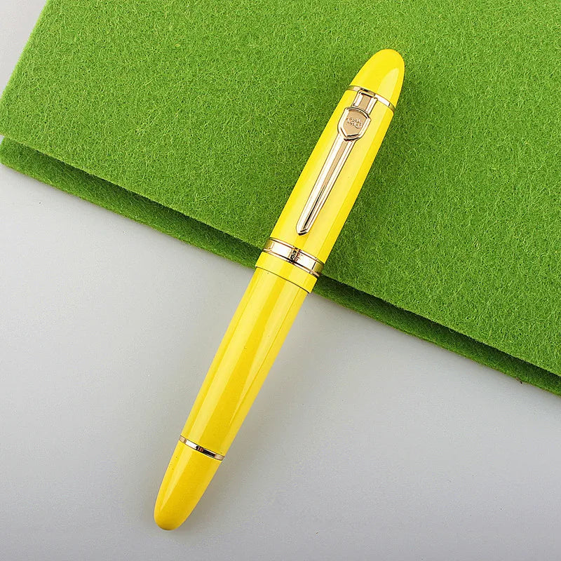 New Arrivel Jinhao Luxury 159 Fountain Pen High Quality Metal Inking Pens for Office Supplies School Supplies Lootquake LLC