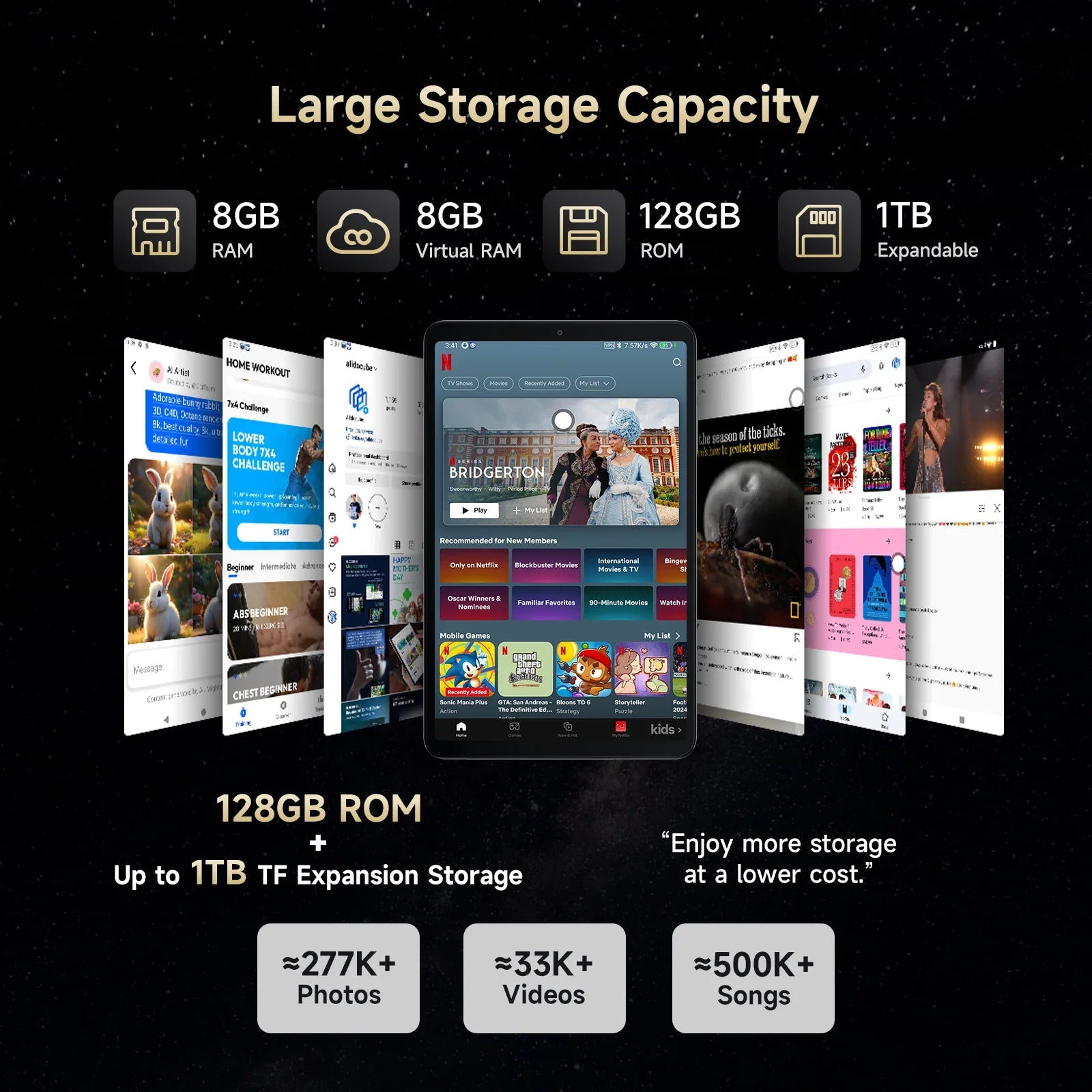 Alldocube iPlay60 Mini Turbo 8.4inch Snapdragon 6Gen 1 Tablet Android14 8GB+8GB virtual memory RAM+128GB ROM Widevine L1 Lootquake LLC