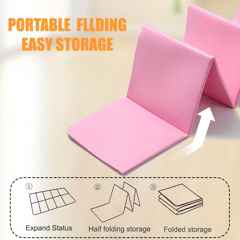 Foldable Yoga Mats Are Suitable for Travel Non-slip, Eco-friendly, Lightweight - SJB-DIAMOND ELITES