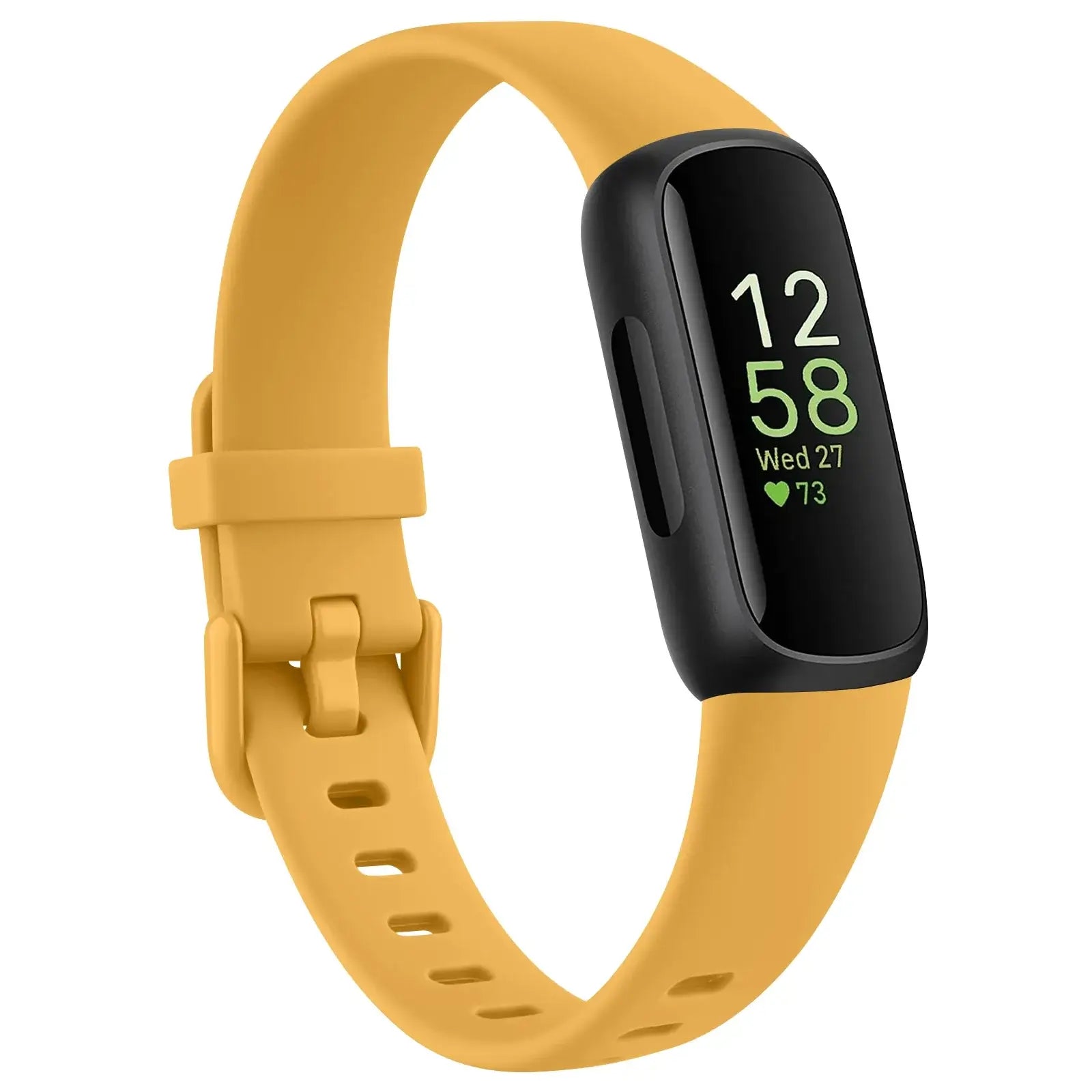Fitbit Inspire 3 Silicone Band – Soft Waterproof Strap - SJB-DIAMOND ELITES