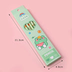 6Pcs/box Kawaii HB Pencil with Eraser Wooden Pencil for Children Drawing Writing Student School Office Supplies Stationery Lootquake LLC