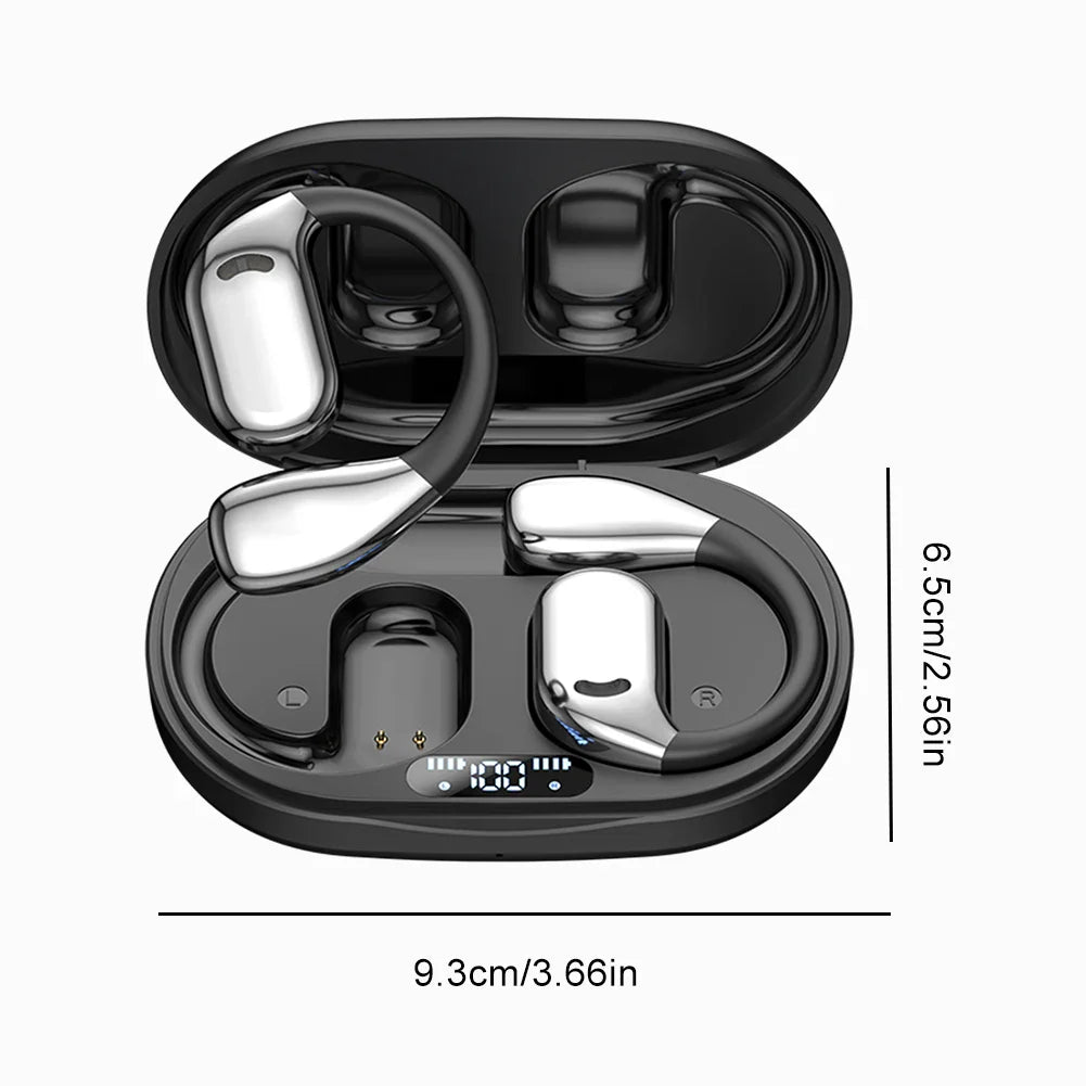 Language Translation Earbuds Long Battery Life Translator Earbuds Touch Control Real-time Two-Way Earbuds for Android and iOS Lootquake LLC