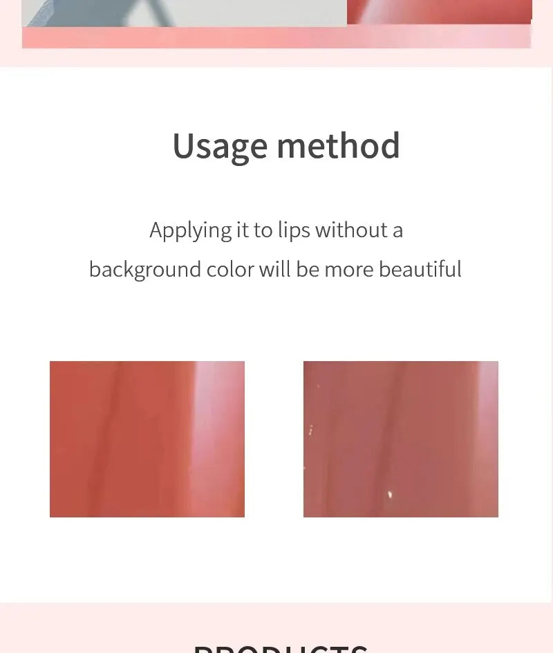 HERORANGEYingrun YueguangLip Gloss Non-stick Cup Lipstick Long-lasting Waterproof Lipstick Matte Lip Glaze Affordable Lipstick Lootquake LLC