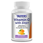 Vitamin C + Zinc Capsules - Joint Support, Immune Support, Antioxidant,Dietary Supplements Lootquake LLC