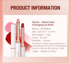 O.TWO.O Color Changing Lipstick Moisturizing Lip Balm Nourising Long Lasting Lip Gloss Natural Beeswax Lip Care Cosmetics