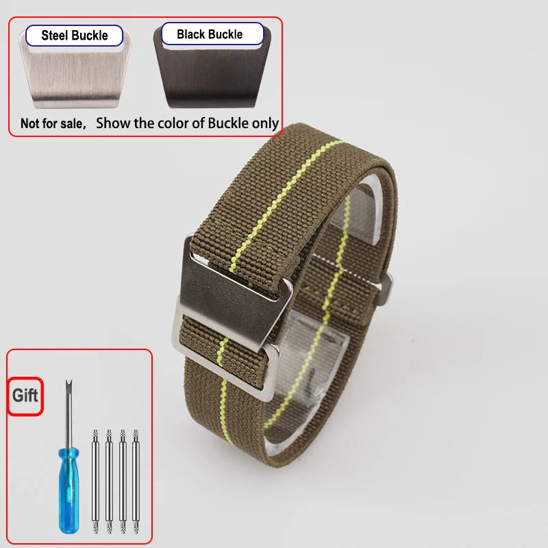 Amazfit Watch Bands Nylon One Size Fits All Universal Strap