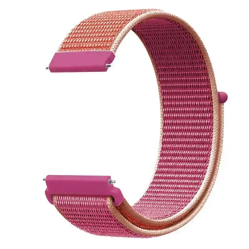 Polar Bands Nylon Loop Watch Strap Velcro Clasp Unisex