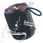 Portable Bluetooth Speaker BT5.0 IPX7 Waterproof Stereo Music Surround Wireless Speaker With LED Light Subwoofer Outdoor Speaker Lootquake LLC