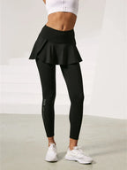 Women High Waist Skirts Legging