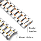 Huawei Stainless Steel Strap - Premium Polished Design - SJB-DIAMOND ELITES
