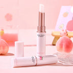 Honey Peach Lip Balm Color Change Lipstick Lips Plumper Moisturizing Hydrating Nourishing Beauty Lips Skin Carae Cosmetics