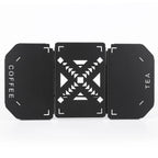 Aluminum Alloy Folding Table Top for Stanley Lunch Box 9.4L - Versatile Outdoor Camping Gear!