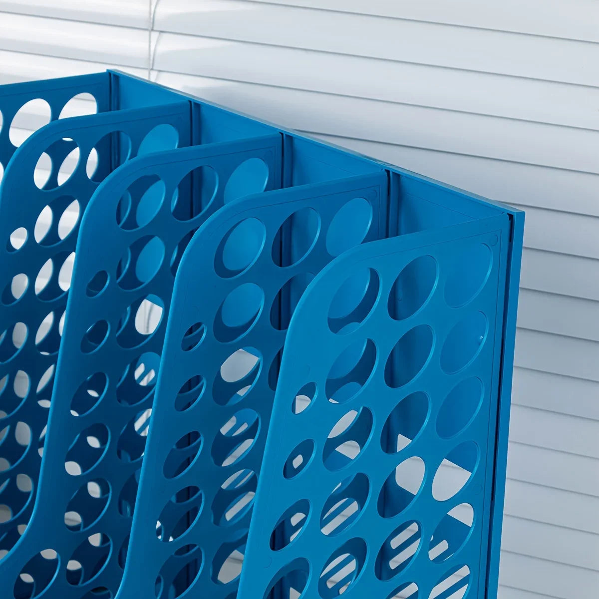 Detachable A4 Document Organizer - Desktop Bookshelf & File Holder, Durable PP Material, Office Supplies Storage Rack Lootquake LLC