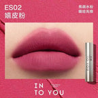 INTOYOU Matte Lipstick Longlasting Lip Clay Velvet Waterproof Lip Gloss Non-sumdge Non-stuicky Lip Stain Espresso Lips Makeup