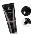 Poly Nail Gel 30g Nude Nature Builder for Nail Extension All Season Gel Color for 3D Molding Gel Nail Strengtheners Long Lasting